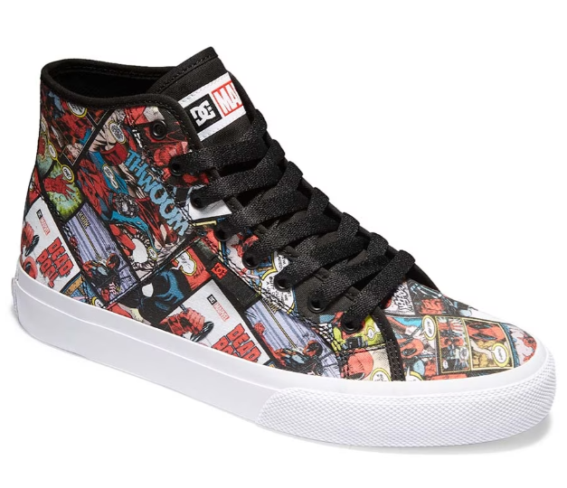 Tenis DC Shoes Deadpool a 1,000 en Liverpool