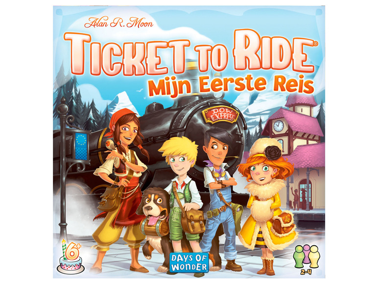 Asmodee Ticket to Ride - Mijn Eerste Reis Bordspel voor €12,99 in de Lidl  webshop