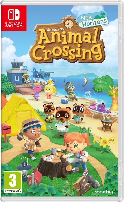 Animal Crossing New Horizons voor €44,95 bij Bol.com