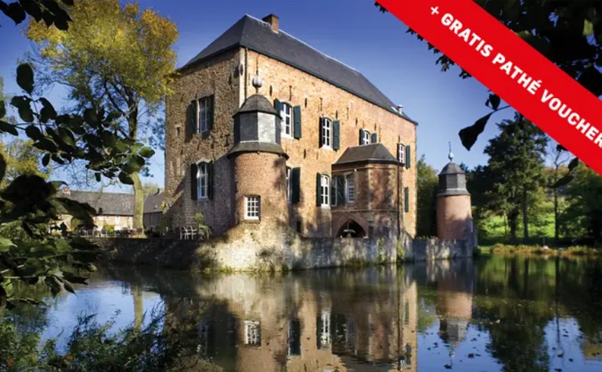 Fletcher hotelovernachting 2 personen+ gratis Pathé voucher vanaf €36,95 via Nu.nl