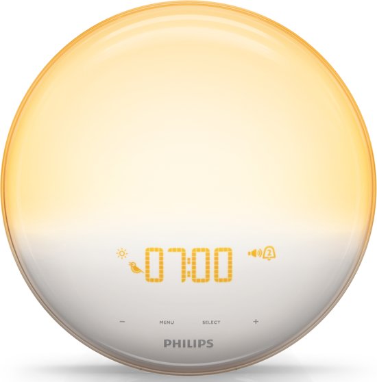 Philips HF3531/01 - Wake-up light - Wit voor €79,99