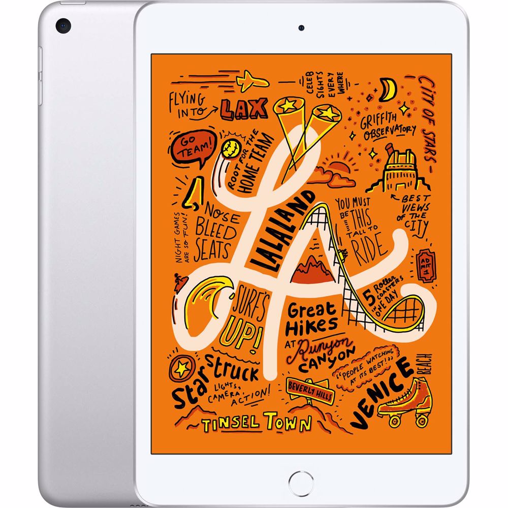 Apple iPad Mini 2019 WiFi 256GB Silver voor €449
