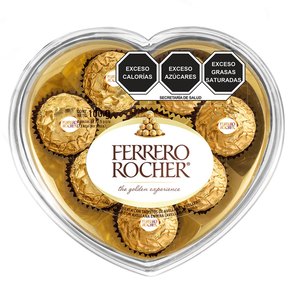 2 x 1 1/2 en chocolates Ferrero rocher