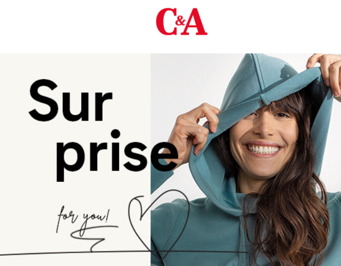 C\u0026A Surprisebag (afhalen in winkel)