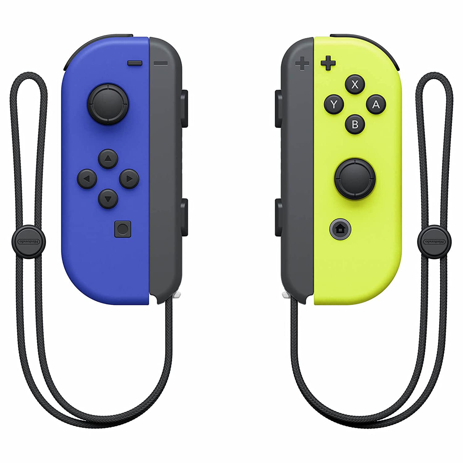 Nintendo Switch Joy-Con set Geel/Blauw voor €59,99 bij Amazon.de