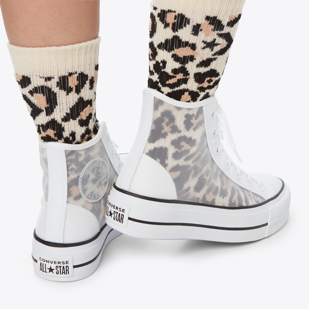 Summer mesh platform converse Clearance