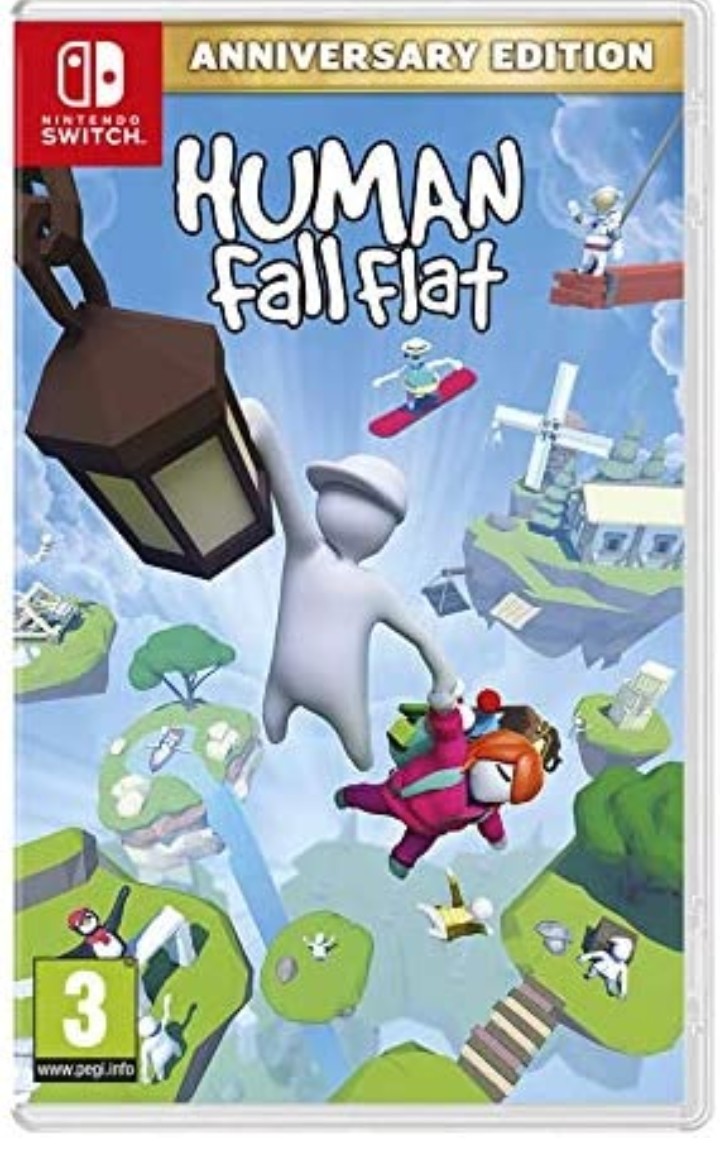 Human Fall Flat Anniversary Edition Nintendo Switch por 13,99€.