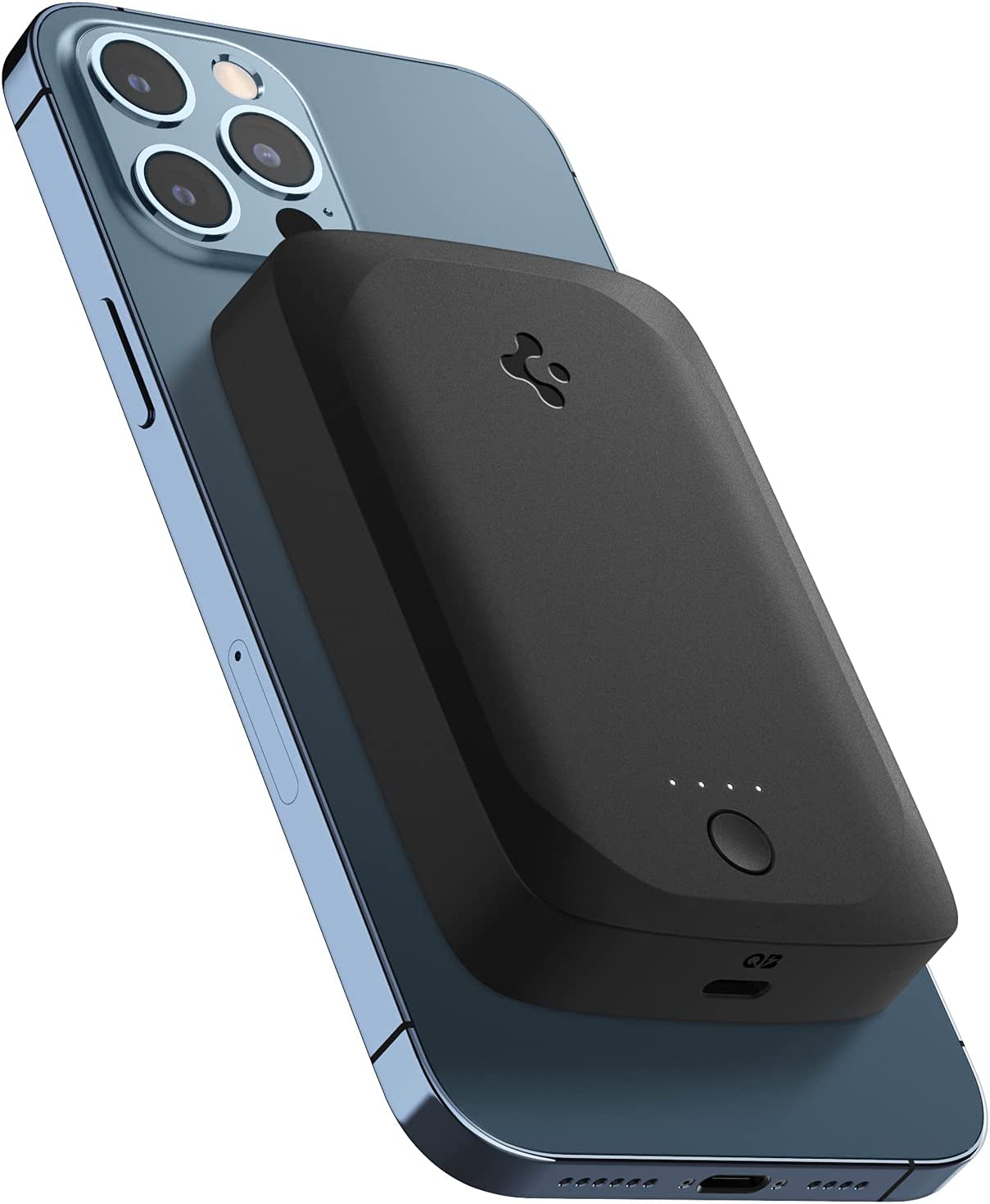 Spigen MagSafe Powerbank voor iPhone 12/13 voor €19,99 bij Amazon