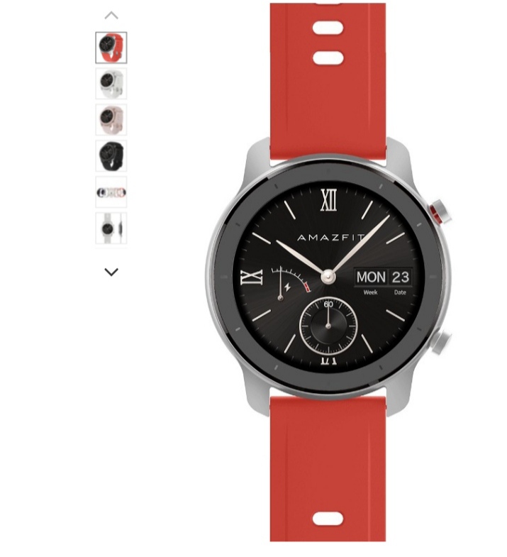 Amazfit GTR 42mm - Reloj inteligente por 72,99€
