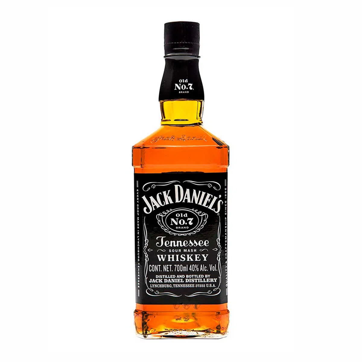 Whiskey Jack Daniels 700ml a 248 en Chedraui