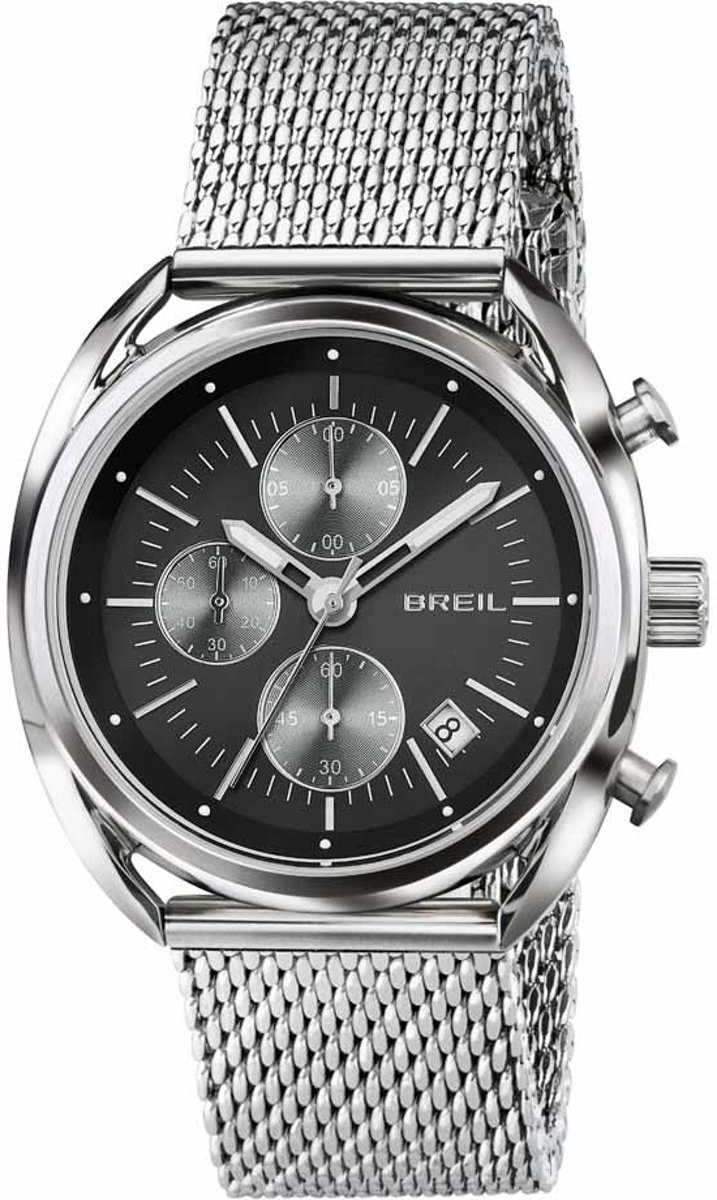 Breil TW1513 horloge heren - zilver - edelstaal voor €84,95
