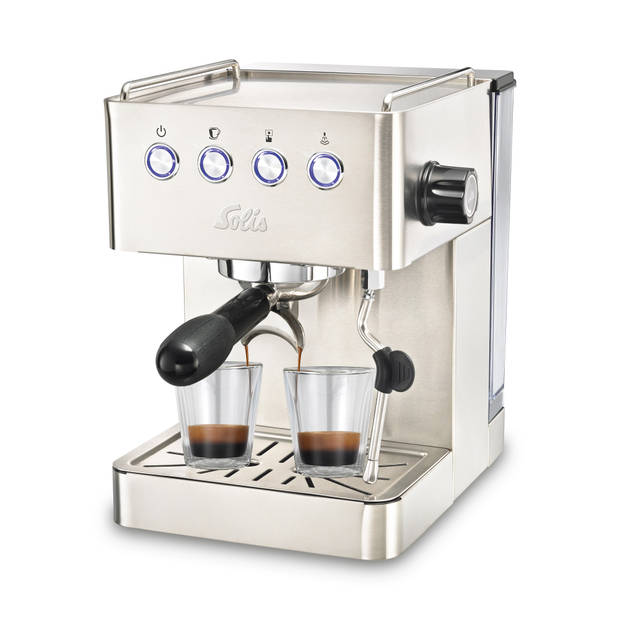 Solis Barista Gran Gusto 1014 Espressomachine -Koffiemachine met Bonen voor  €269 bij blokker