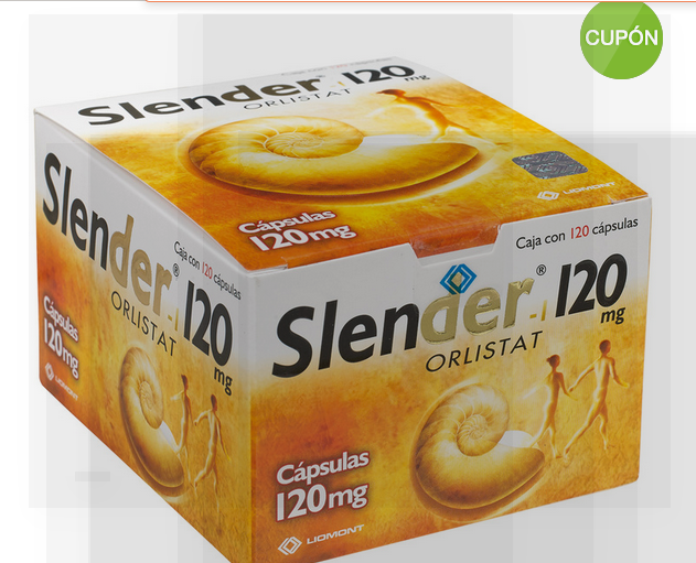 Orlistat Slender 120mg