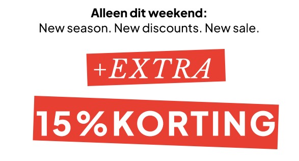 15% extra korting op bijna alles bij Otrium