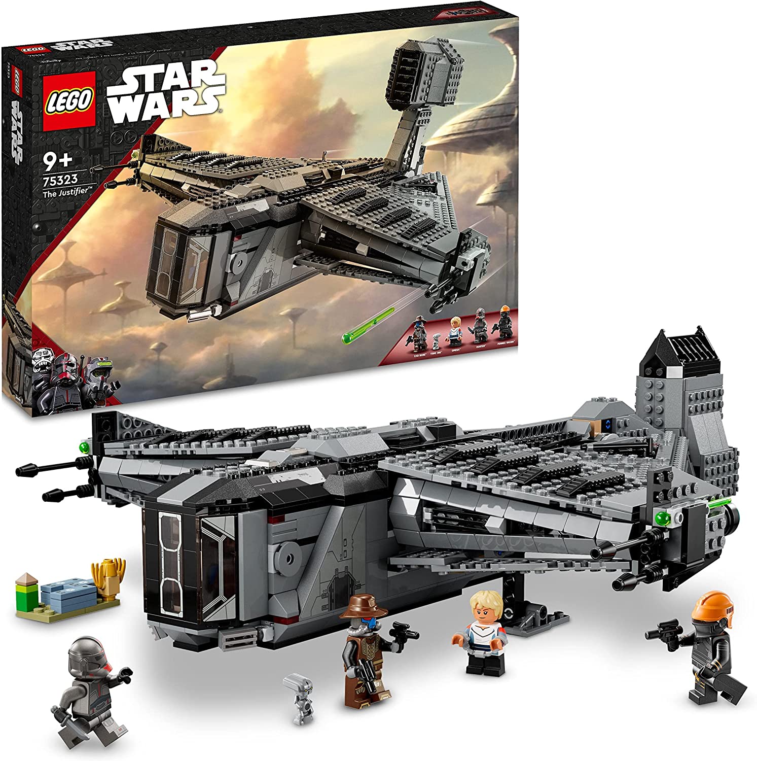 LEGO Star Wars The Justifier Voor 95 19 Bij Amazon