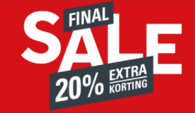 Tot 75% korting op alles bij Schuurman Schoenen +20% extra korting