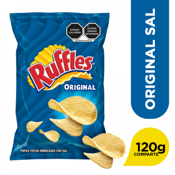 HEB Ruffles Original con ahorro de 2.50