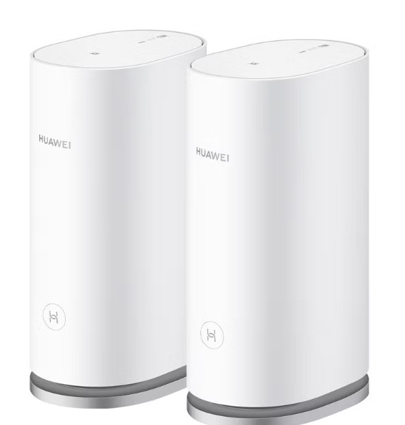 Huawei Mesh 3 (2 Pack) draadloze router voor €79,95 bij Ibood