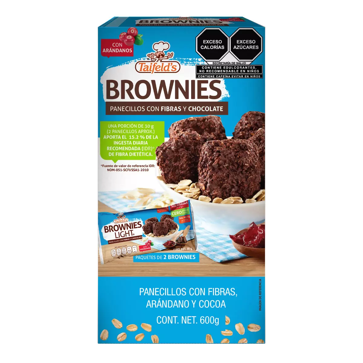 Taifelds Brownies 600g a 99 en Costco