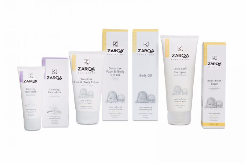 Zarqa mama baby box voor €19,95