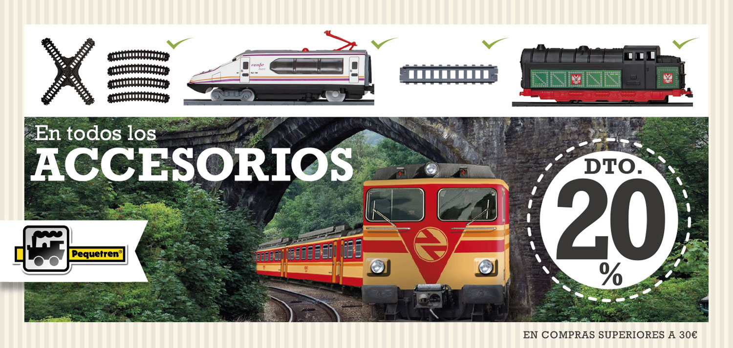accesorios pequetren