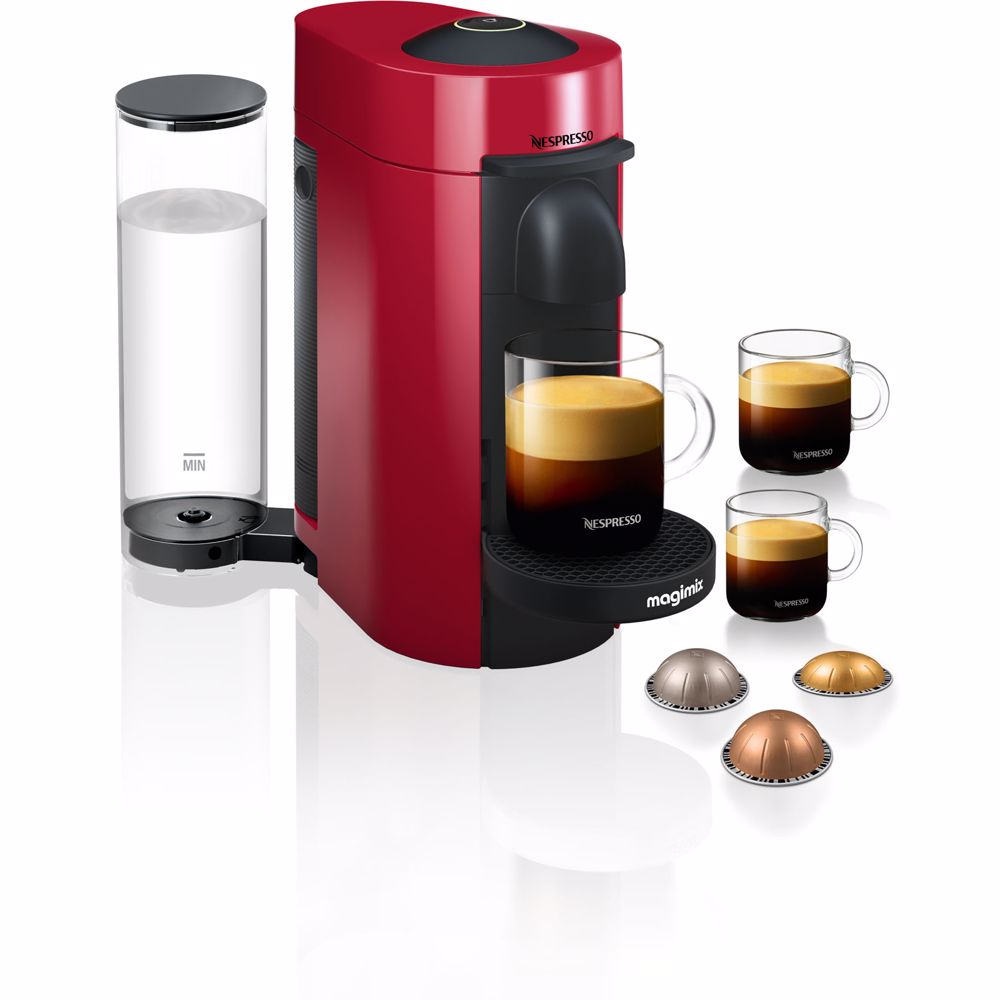 Nespresso Magimix koffieapparaat VertuoPlus voor €39 bij de BCC
