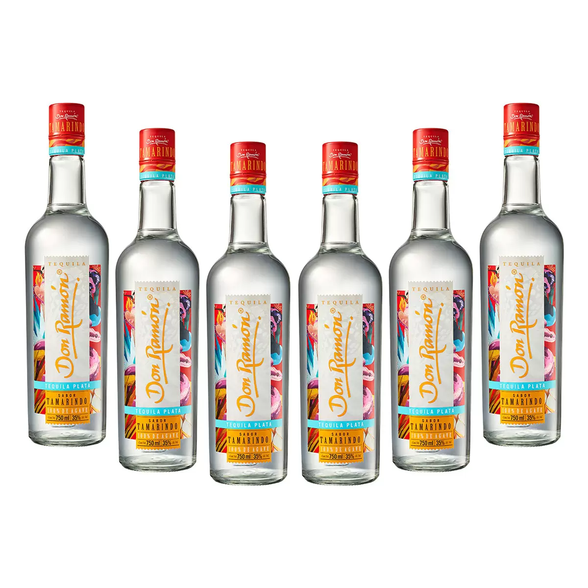 6 Botellas Tequila Don Ramón Tamarindo a 749 en Costco