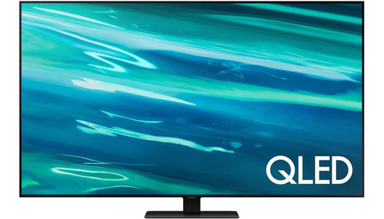 Samsung QE50Q80A - 50 inch - 4K QLED - 2021 voor €648 bij Tvspecialisten