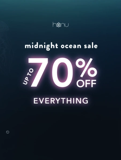 tot 70% korting voor Black Friday week bij Honu Ma.Strum | Tot 70% korting Black Friday SALE