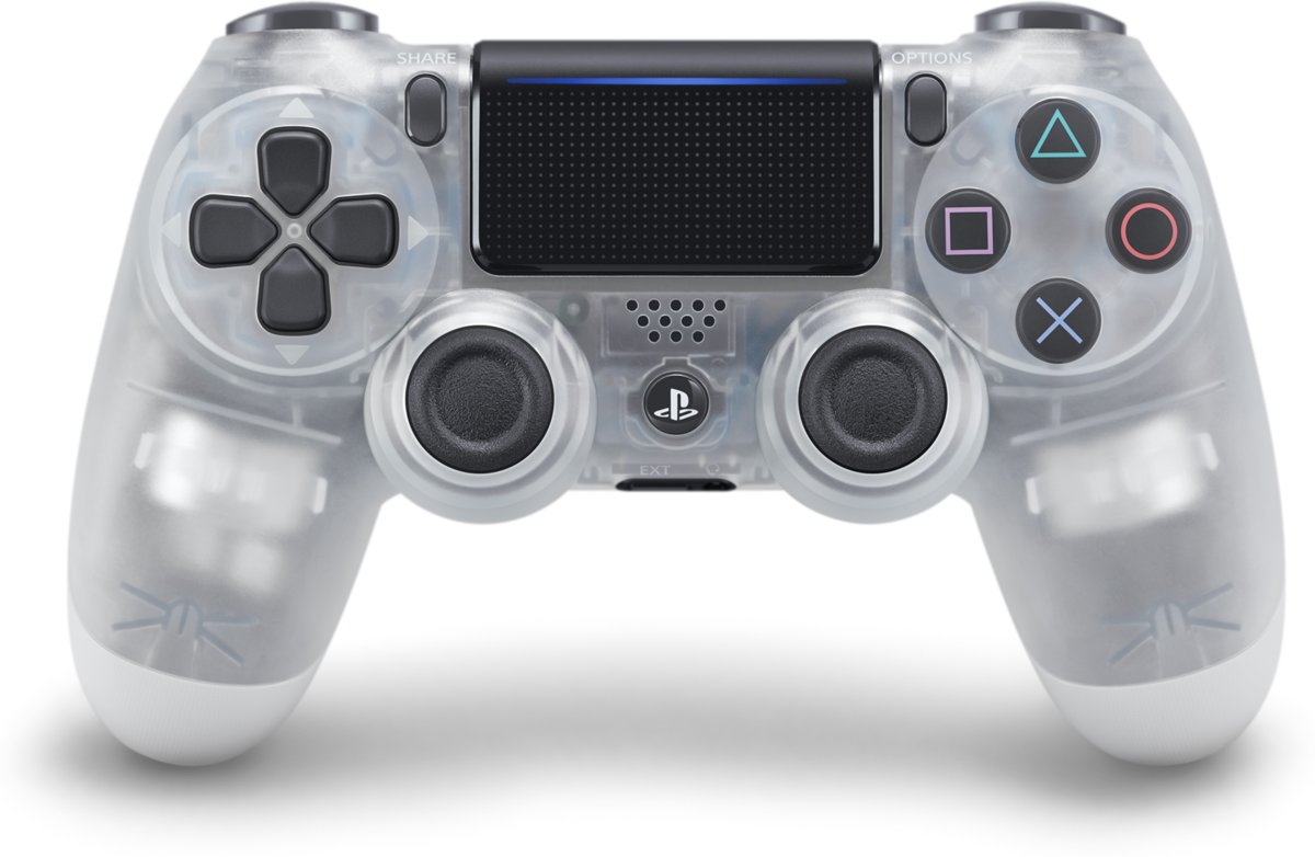 Sony PlayStation 4 Dualshock 4 V2 Controller - White Crystal - PS4 voor  €37,95