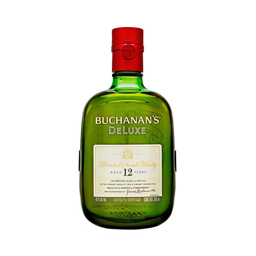 Whisky Buchanan's Deluxe 12 a 599 en Mercado Libre