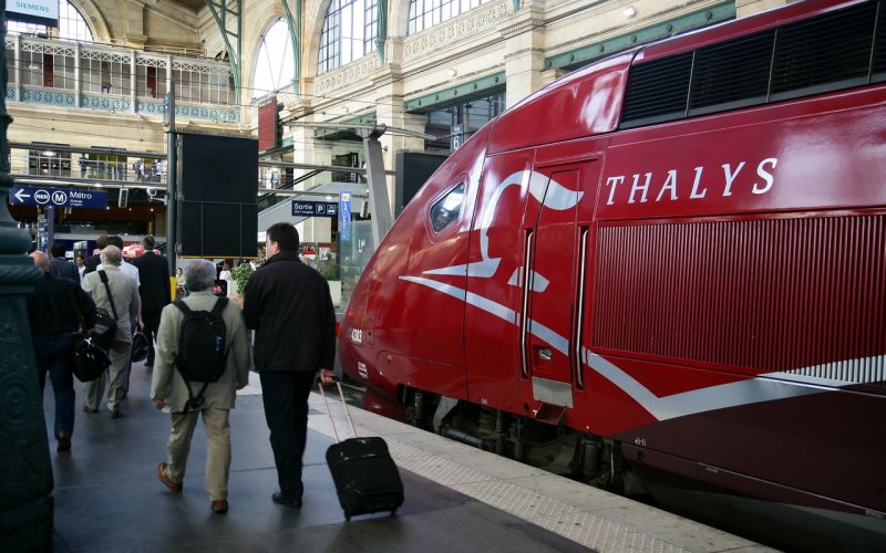 Ticket Thalys naar Marseille voor €49 Ticket Thalys naar Marseille voor €49