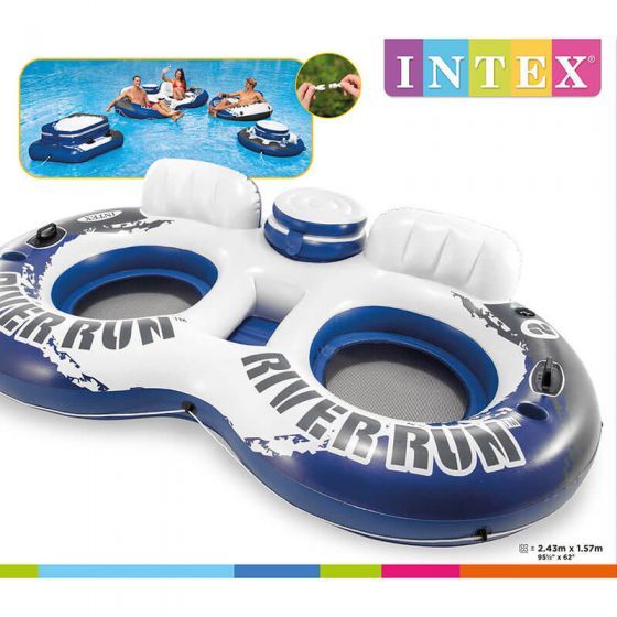 Intex River Run 2 persoons Drijfband voor €59,95 bij Allaz