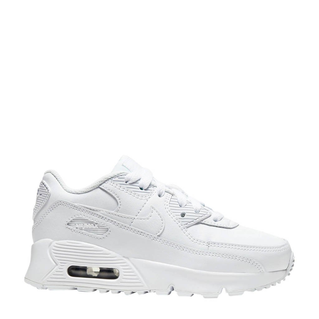 Nike Air Max 90 - Leer - Wit - Junior voor €40