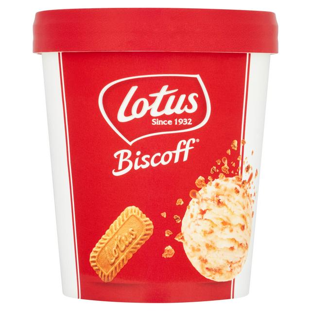 Lotus Biscoff Ice Cream for £2 at Sainsbury's
