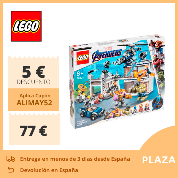 cupon descuento lego