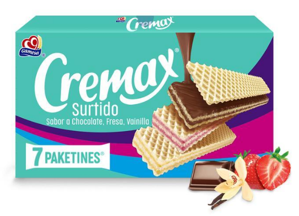 Galletas Crema de Nieve Surtido por $34.50 en Mi tienda del Ahorro