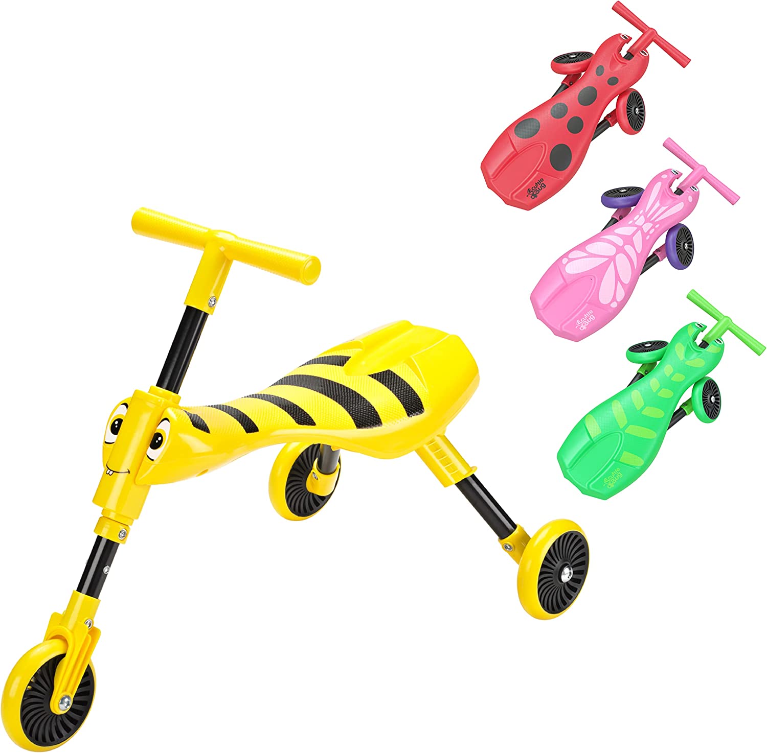 Scuttlebug 3Wheel Foldable RideOn Tricycle for £14.99 at Amazon