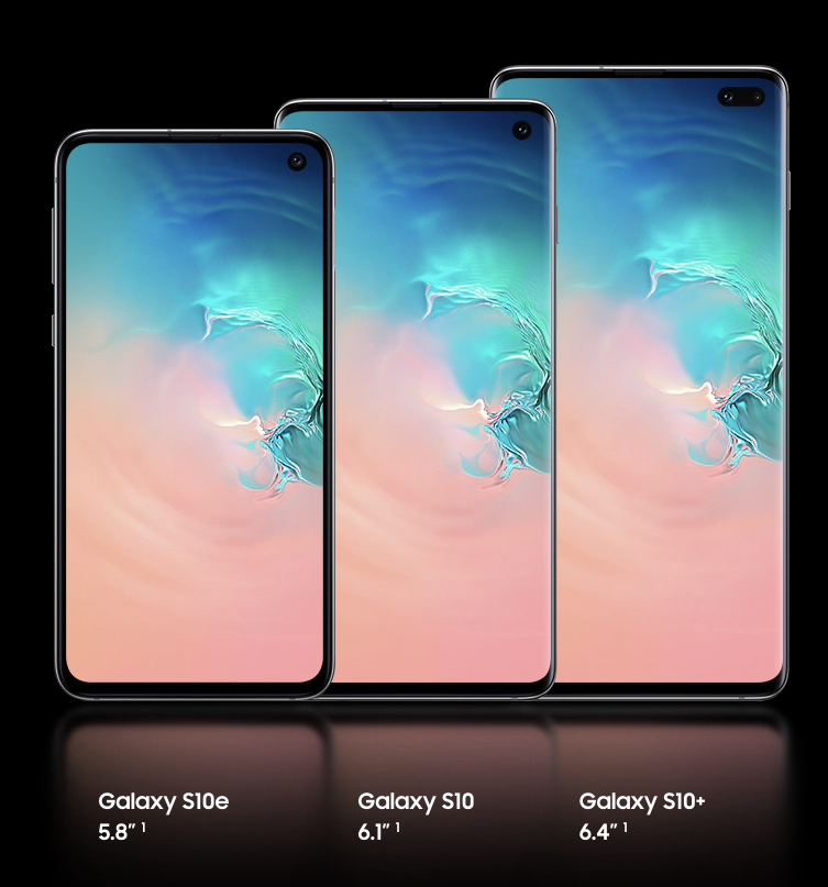 Samsung Galaxy S10's met flinke korting