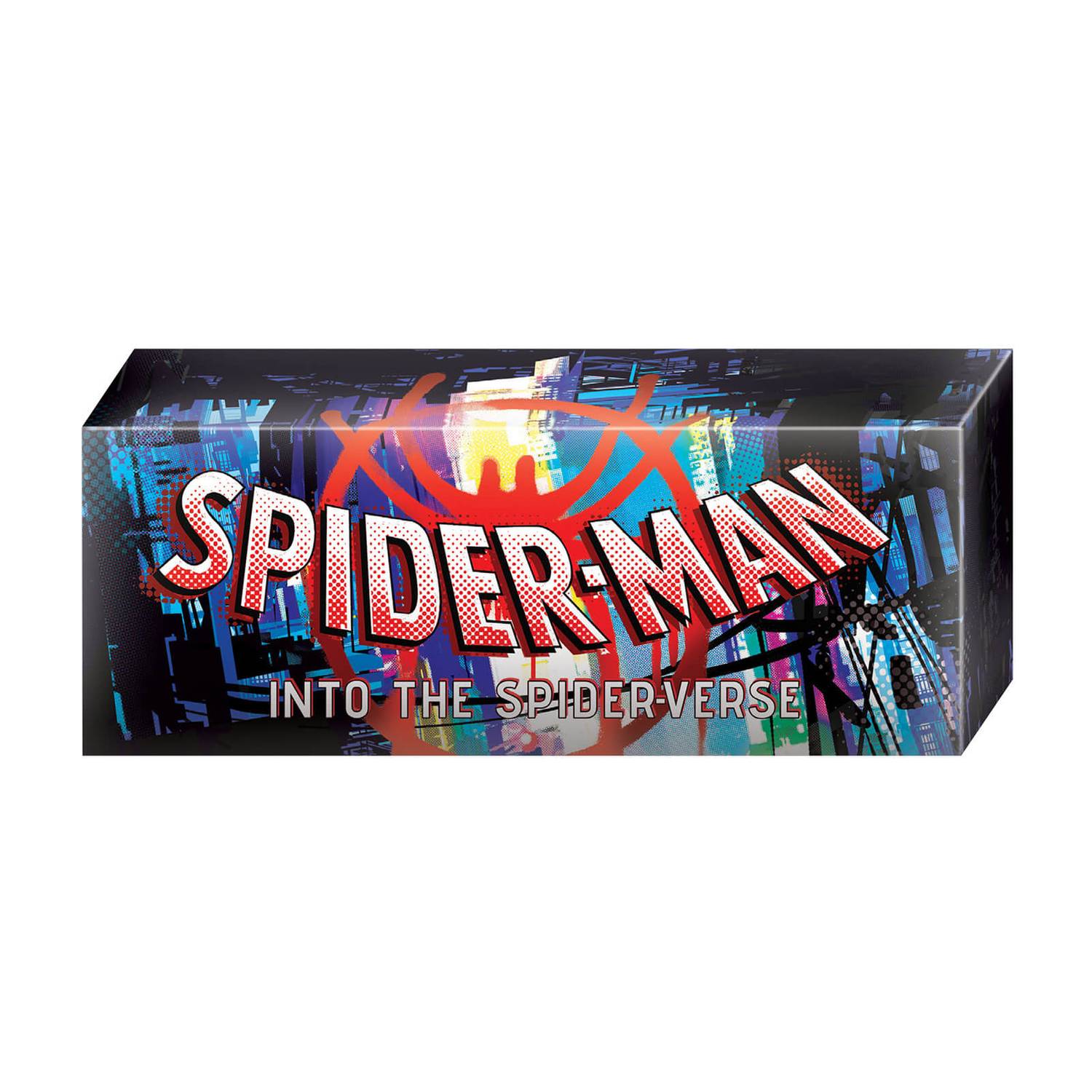Hot Toys Marvel SpiderMan Into the SpiderVerse Logo Lightbox