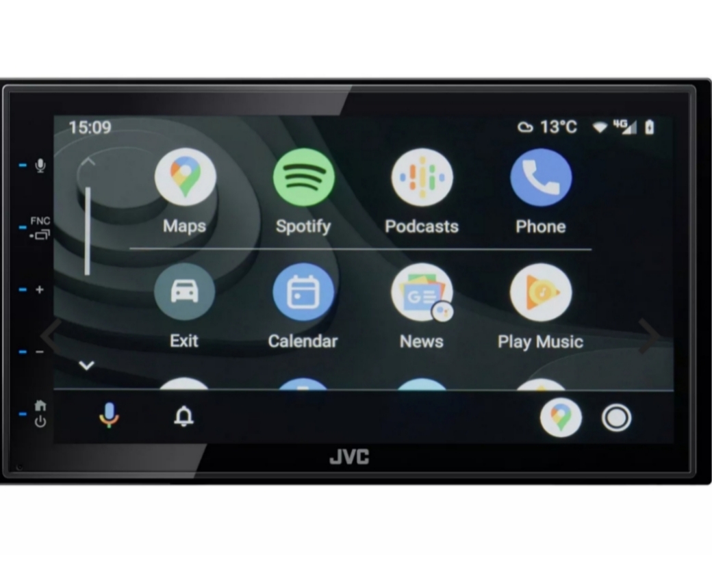 JVC KWM560BT Car Stereo with Apple CarPlay & Android Auto for £242.99