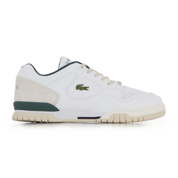Baskets homme Lacoste court point blanc à 67,50€