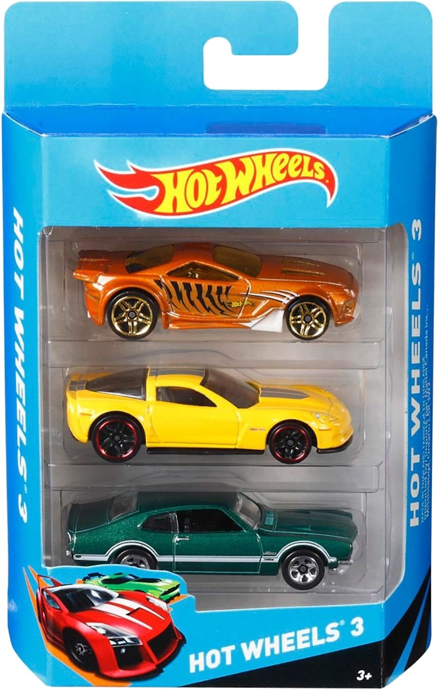 Tot 70% korting op Hotwheels bij Internet-Toys