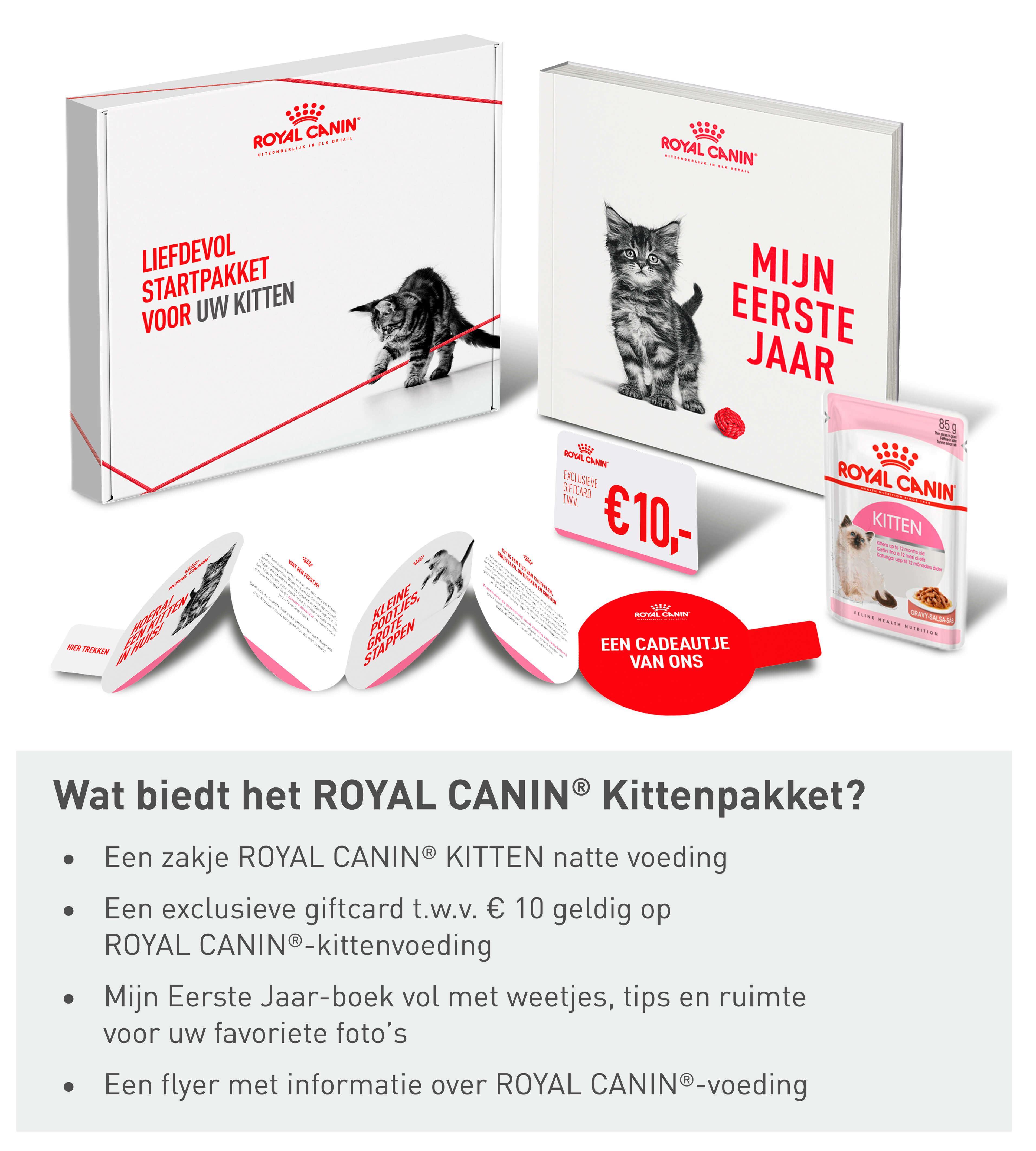 Gratis Royal Canin Kittenpakket