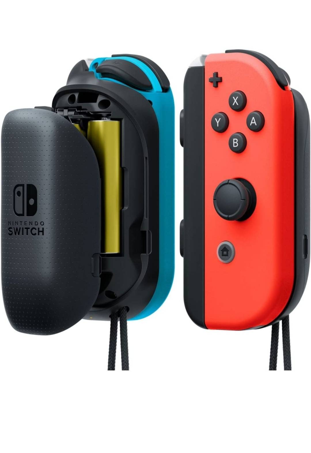 Nintendo Joycon Aa Accu Pak, Zwart (Nintendo Switch voor €22,99 bij Amazon