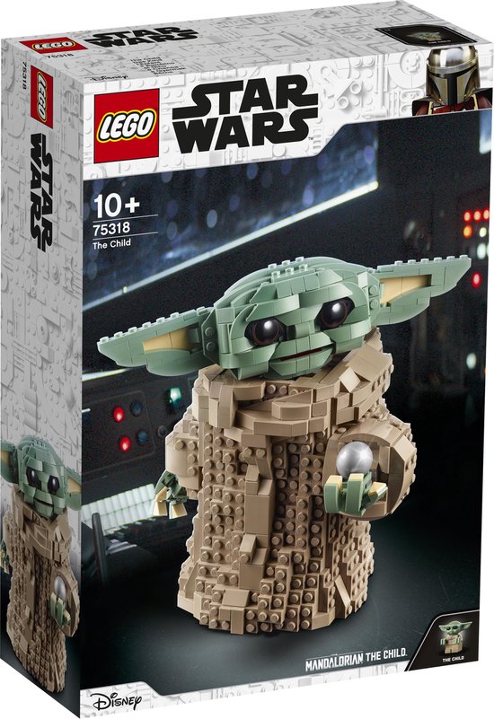 LEGO Star Wars The Child 75318 voor €54,36 bij Bol.com met select