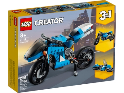 LEGO Creator Snelle Motor - 31114 voor €12,51 bij Amazon