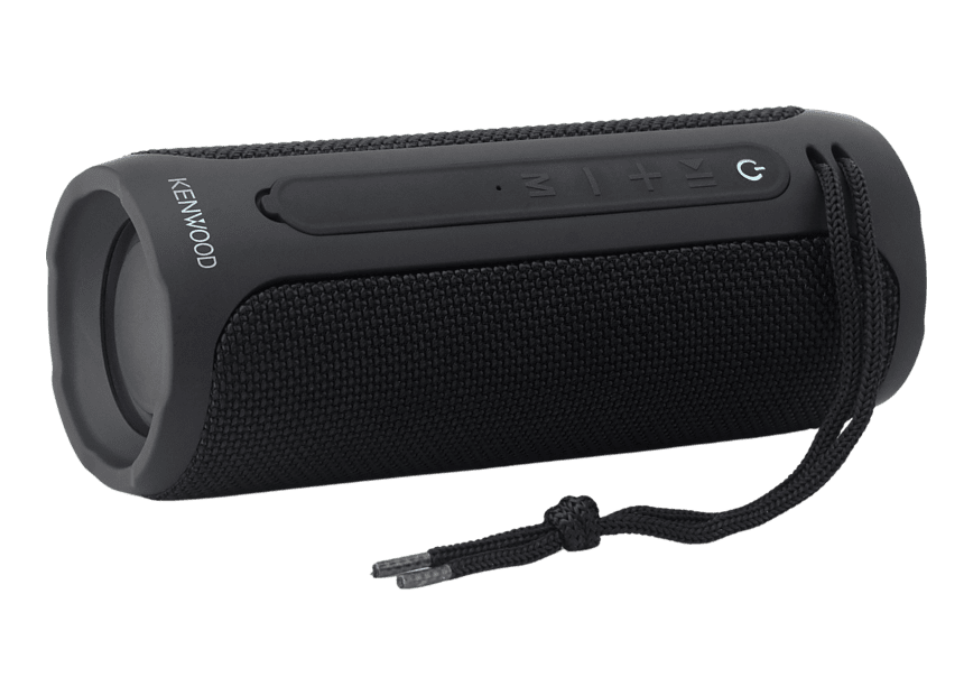 KENWOOD Bluetooth speaker Zwart (AS50BT) voor maar €29 bij Media Markt