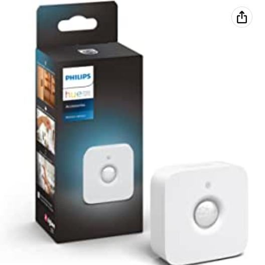 Philips Hue Bewegingssensor voor €34,85 bij Amazon.nl