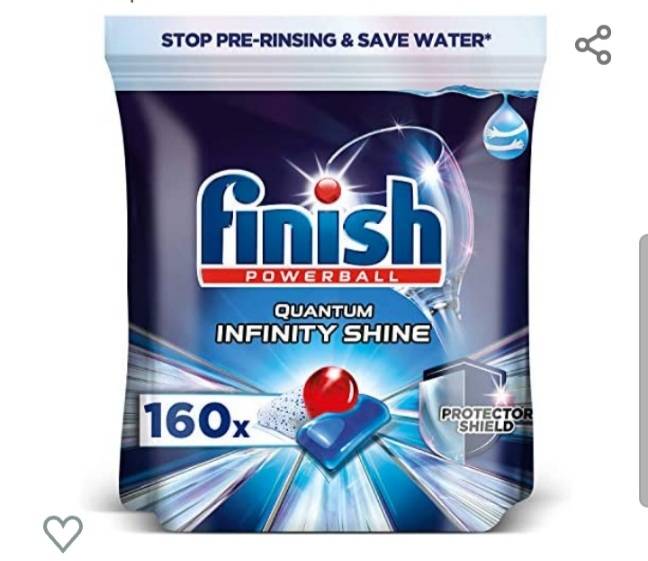 160 Finish Powerball Quantum Infinity Shine por 23,39€